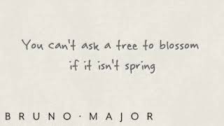 Download lagu To Let a Good Thing Die - Bruno Major (Lyric Video) mp3 Download lagu To Let a Good Thing Die - Bruno Major (Lyric Video) mp3