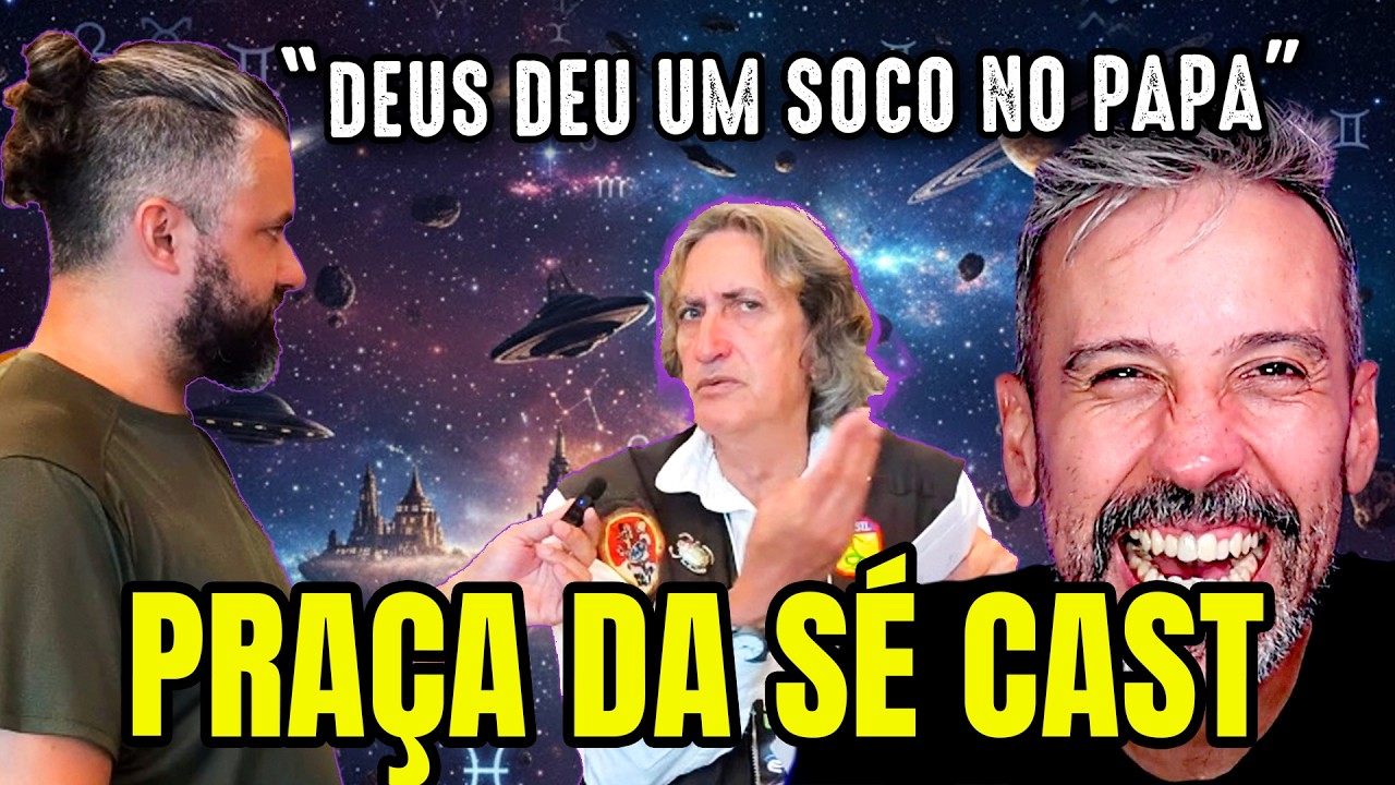 DESCOBERTAS CHOCANTES COM O EMBAIXADOR CÓSMICO