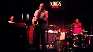 James Carter solo Walking the Dog Scullers Jazz Club