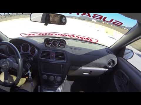 Subaru impreza WRX STI_580hp_drag race