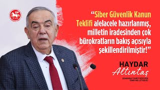 Bugün TBMM, 2. Meşrutiyet'in meclisi gibi çalışıyor | Partili Başkanlık Sistemi 