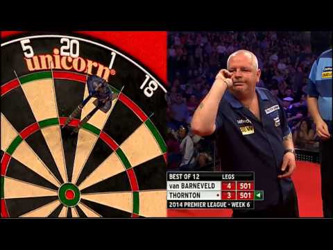 van Barneveld v Thornton  | Week Two | Premier League Darts 2014