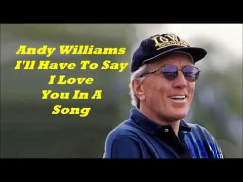 I'll Have To Say I Love You In A Song video