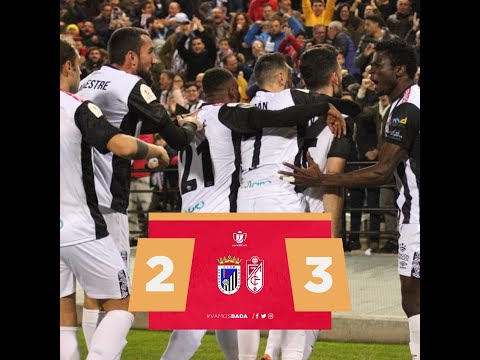 Resumen CD Badajoz - Granada CF | Octavos de final |