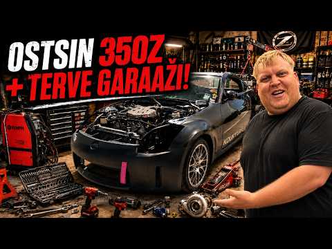 Ostsin auto + terve garaaži // Nissan 350z