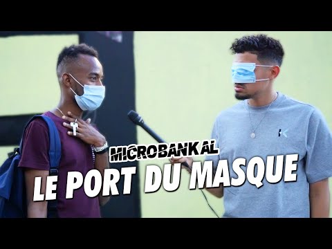 LE PORT DU MASQUE