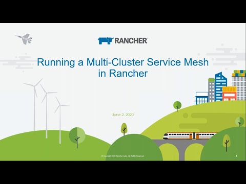 KMC - Running a Multi-Cluster Service Mesh in Rancher