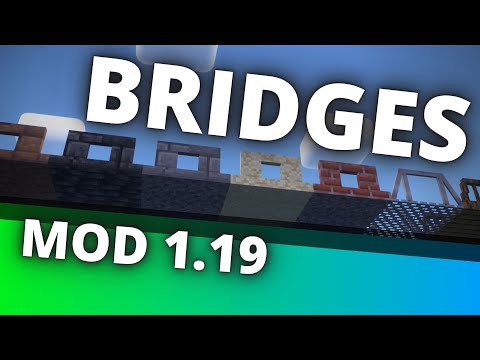 Minecraft Macaw's Bridges : Présentation | Mod 1.19