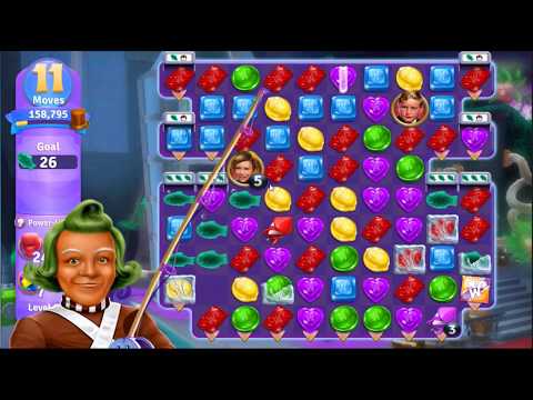 Wonka's World of Candy Level 685 - NO BOOSTERS + FULL STORY 🍫 | SKILLGAMING ✔️