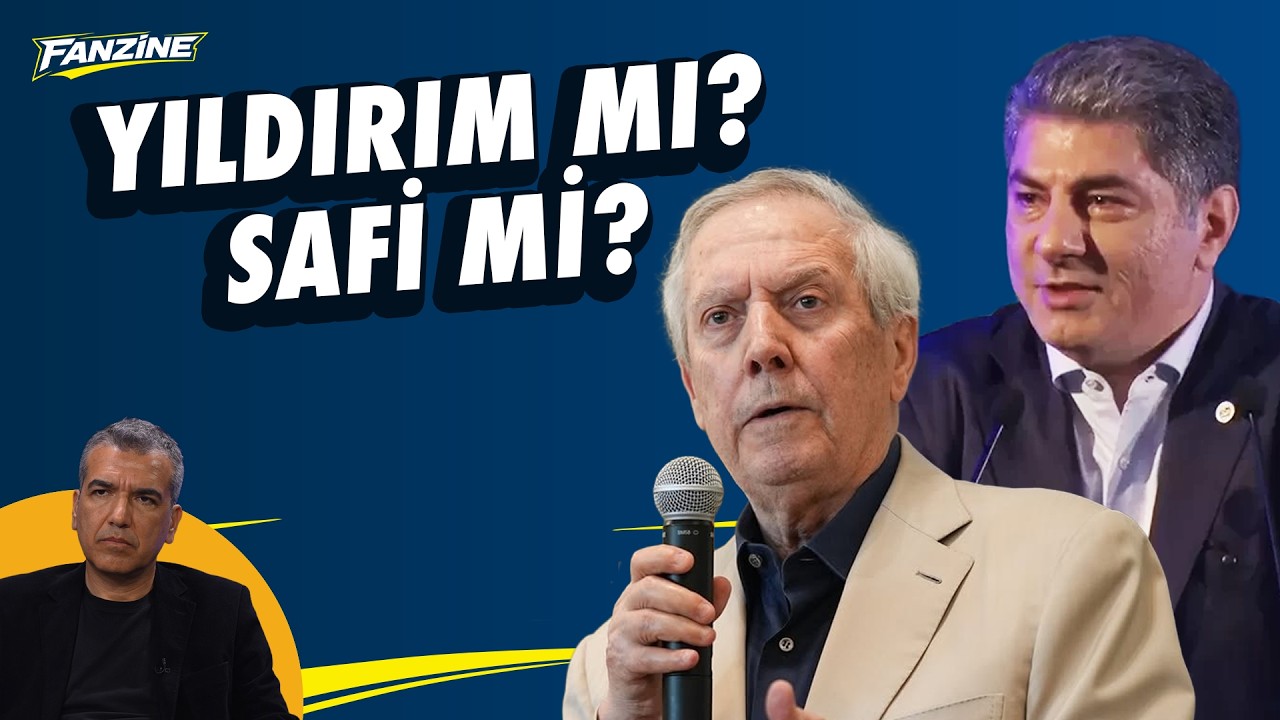 Fenerbahçe'de başkanlık yarışı, Aziz Yıldırım, Hakan Safi, Conte, Jorge Jesus, Sorloth, Guirassy