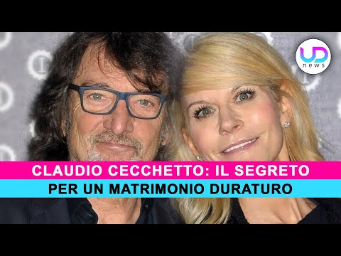 Claudio Cecchetto Svela Il Segreto Del Suo Matrimonio: Tanti Piccoli Divorzi!