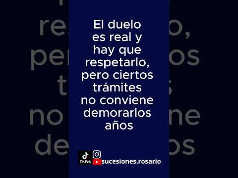 ¿Sentís que es “muy pronto” para hablar de sucesión porque el fallecimiento fue reciente?