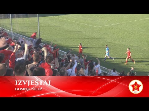 Izvještaj: Prva liga FBiH / 19. kolo / FK Olimpik - FK Velež 2:2
