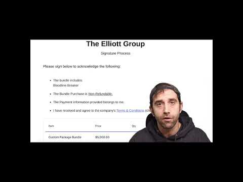 Andy Elliott's $20k Bro Tap