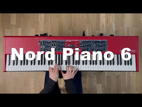 Nord Piano 6 Worship Sounds