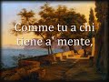 Torna A Surriento Italian Folk Song