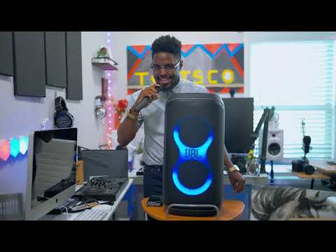 JBL PartyBox Club 120 unboxing and Review