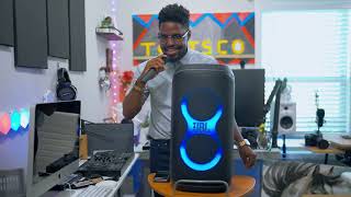 Video thumbnail for JBL PartyBox Club 120 unboxing and Review by Zekey Tech