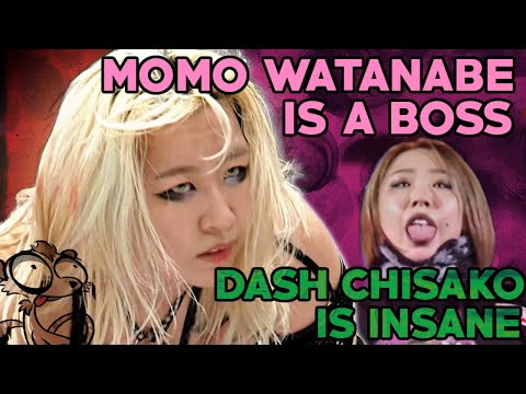 Momo Watanabe Should Be A Final Boss!