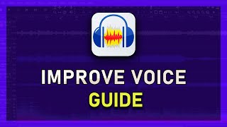 Audacity - How to Use Bass & Treble Boost to Improve Voice Audio