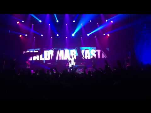 Waldemar K.A.S.T.A - Musisz (Hip Hop Festiwal Wrocław 13.02.2015 Hala Stulecia Live)