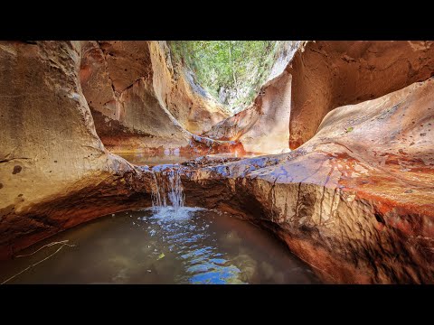 Cheile Glodului! Minunea Roșie din munții Metaliferi