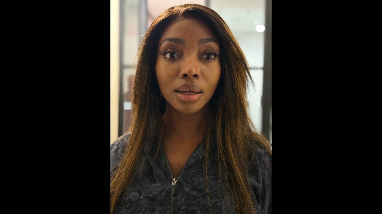 When Domini and Mike catch Jacoby and Ms. Gladys with the shade up!