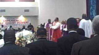 Bishop Charles E Blake preached Homegoing Service of Bishop Marvin C. Pryor