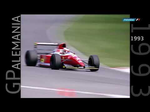 Gerhard Berger vs. Mark Blundell - Hockenheim 1993