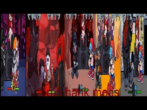 Friday Night Funkin Top 5 hank mods