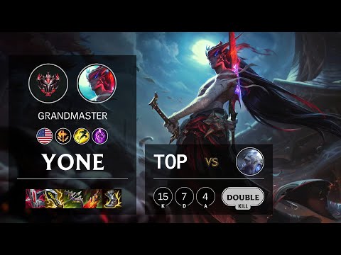 Yone Top vs Volibear - NA Grandmaster Patch 11.2