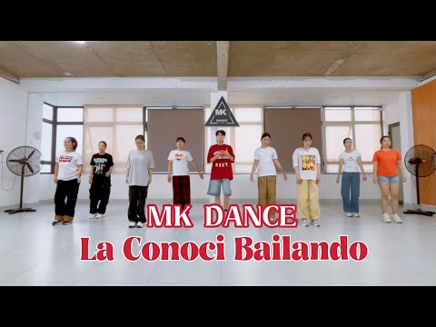 La Conoci Bailando - Dr Bellido ft K- Narias | Zumba Dance | MK Dance