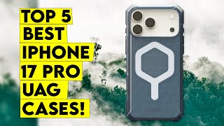Best iPhone 17 Pro Urban Armor Gear Cases🔥 | Rugged & Reliable