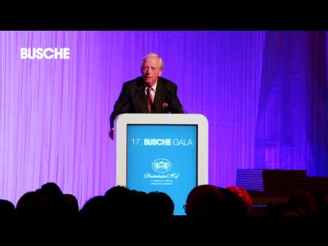 17. BUSCHE GALA - Rede Busche Ehrenpreis