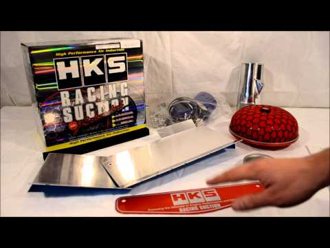 Scion FRS and Subaru BRZ HKS Racing Suction Reloaded Intake