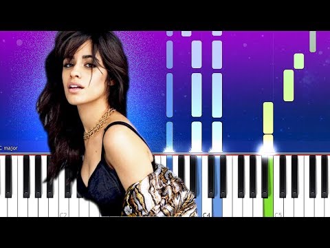 Camila Cabello - Shameless (Piano Tutorial)