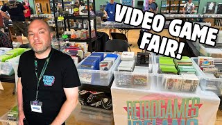 Buying and Selling Games at The Swords Video Game Fair | Vendor P.O.V