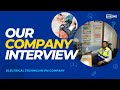 Our Company Interview Questions Answers Electrical Technician Interview Kk Technical Dubai ️