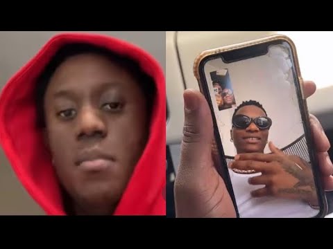 "I'm not dressing like you" VICTONY tells WIZKID
