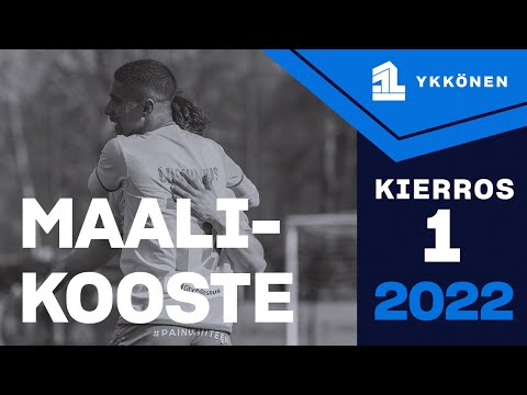 MIESTEN YKKÖNEN 2022 - MAALIKOOSTE | KIERROS 1
