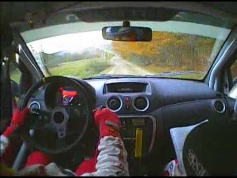 On-Board.ro - 2009 Arges Rally - PS6 Huluba - Vlad Cosma - Florin Dorca - Citroen C2 R2