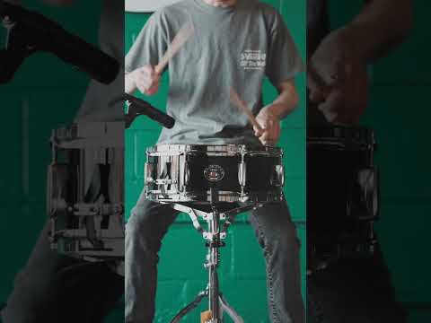 Tama Rockstar 5x14 Snare Drum - Black Wrap image 8
