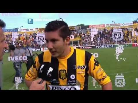 Martínez: "Tenemos que sumar". Olimpo 2 - Quilmes 1. Fecha 15. Primera División 2014. FPT