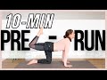 Pre-Run Yoga | 10-min Yoga Before Running // Dynamic yoga stretches to warm up before running