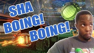 SHA BOING BOING! - Rocket League PS4 Gameplay | Rocket League Funny Moments