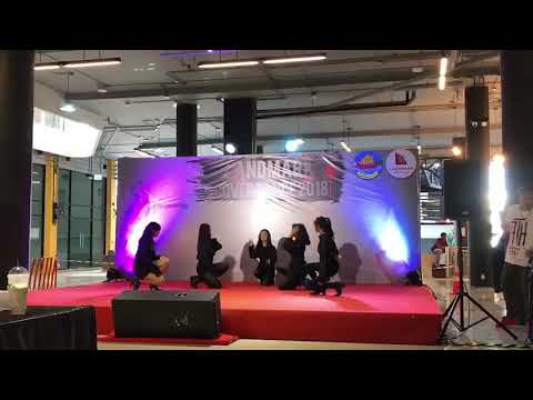 KG(X) cover Produce 48 @Landmarkcoverdance 25.11.18