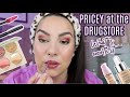 JUSTIFIABLY Higher Priced Drugstore Makeup FULL FACE