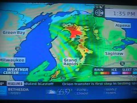 The Weather Channel "Winter Storm Astro" coverage 11/11/2014