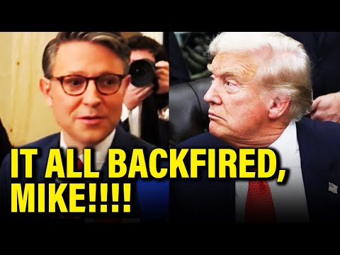 YIKES! MAGA Mike PANICS IN PUBLIC as PLANS FALL APART