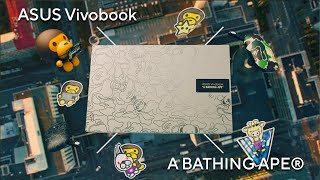 Asus Vivobook x A BATHING APE® #Intel | 2023
